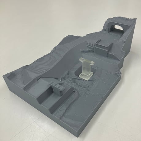 ３Dプリンター模型