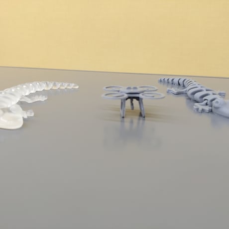 ３Dプリンター模型