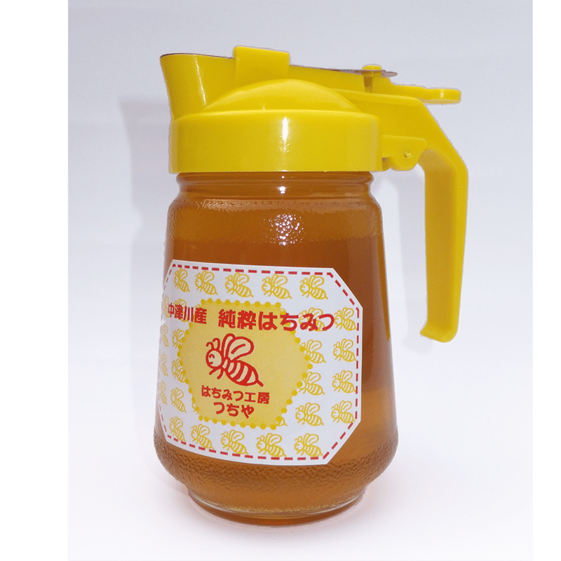 中津川産 純粋はちみつ ピッチャー(310g) | はちみつ工房 つちや's STORE