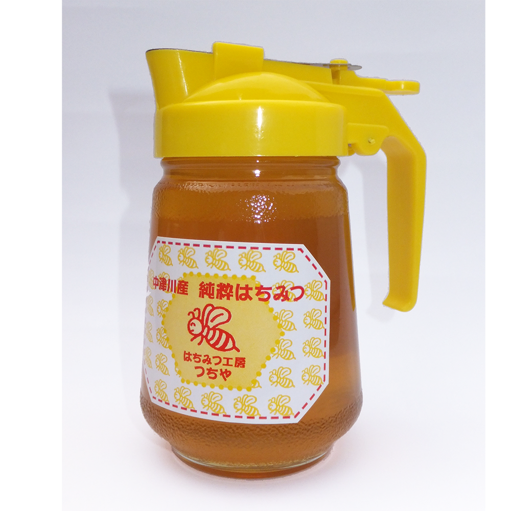 中津川産 純粋はちみつ ピッチャー(310g) | はちみつ工房 つちや's STORE