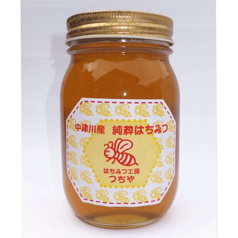 中津川産 純粋はちみつ 600g | はちみつ工房 つちや's STORE