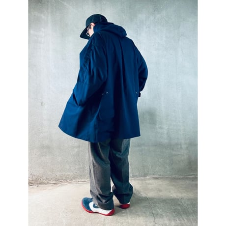 Oddment CUSTOM HALF COAT "NAVY"