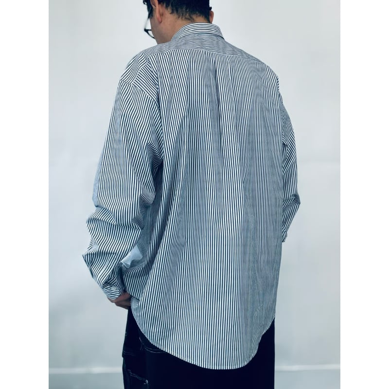 STUMPSTAMP THE BD SHIRT “SWITCHING STRIPE” | M