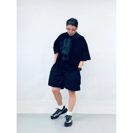 STUMPSTAMP STRETCH EASY SHORTS "BLACK"