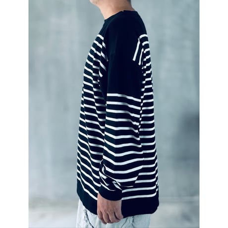STUMPSTAMP  BASQUE KNIT "BLACK"
