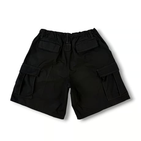 Oddment Custom BDU SHORTS "OVER DYED BLACK"