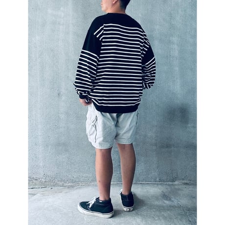 STUMPSTAMP  BASQUE KNIT "BLACK"