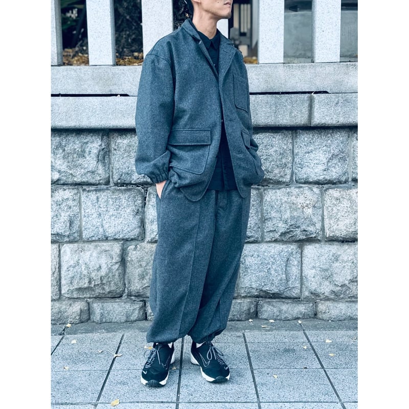 STUMPSTAMP WIDE TRACK PANTS 