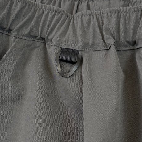 STUMPSTAMP STRETCH EASY SHORTS "CHARCOAL"