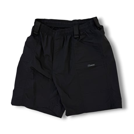 MOCEAN BARRIER SHORTS "BLACK"