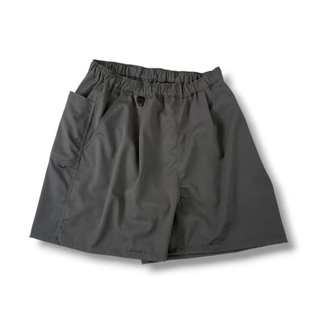 STUMPSTAMP STRETCH EASY SHORTS "CHARCOAL"