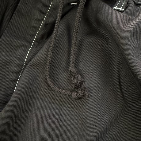 oddment  CUSTOM PAINTER PANTS / MONOURI EXCLUSIVE "BLACK"