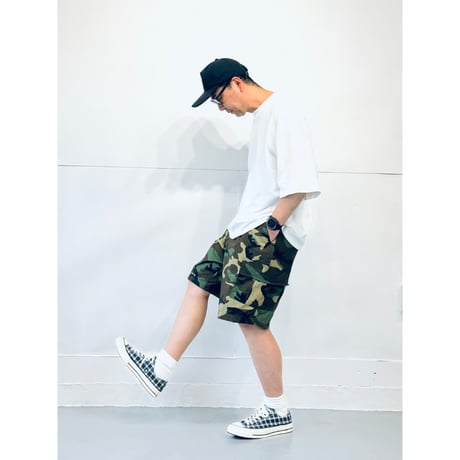 Oddment Custom BDU SHORTS "CAMO"