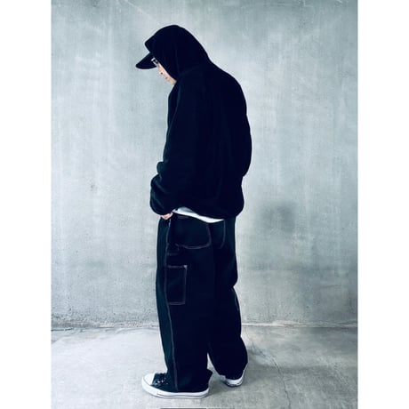 STUMPSTAMP  OCTA HOODIE"BLACK"