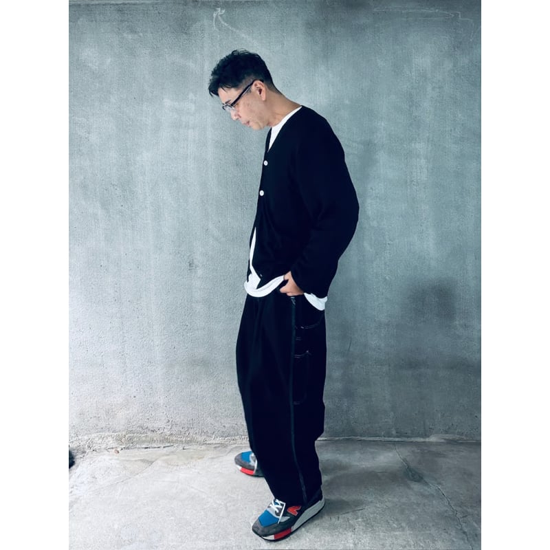新品 STUMPSTAMP THE COMMON CARDIGAN サイズL STUMPSTAMP THE COMMON CARDIGAN