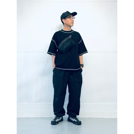 STUMPSTAMP  WAIST PACK WIDE  "BLACK MAGIC"