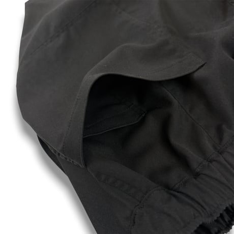 STUMPSTAMP STRETCH EASY SHORTS "BLACK"