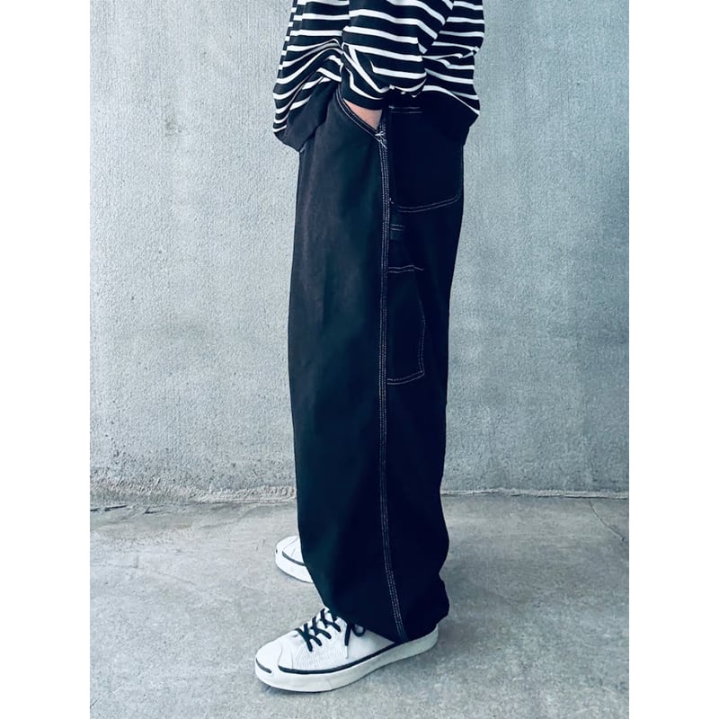 oddment CUSTOM PAINTER PANTS / MONOURI EXCLUSI