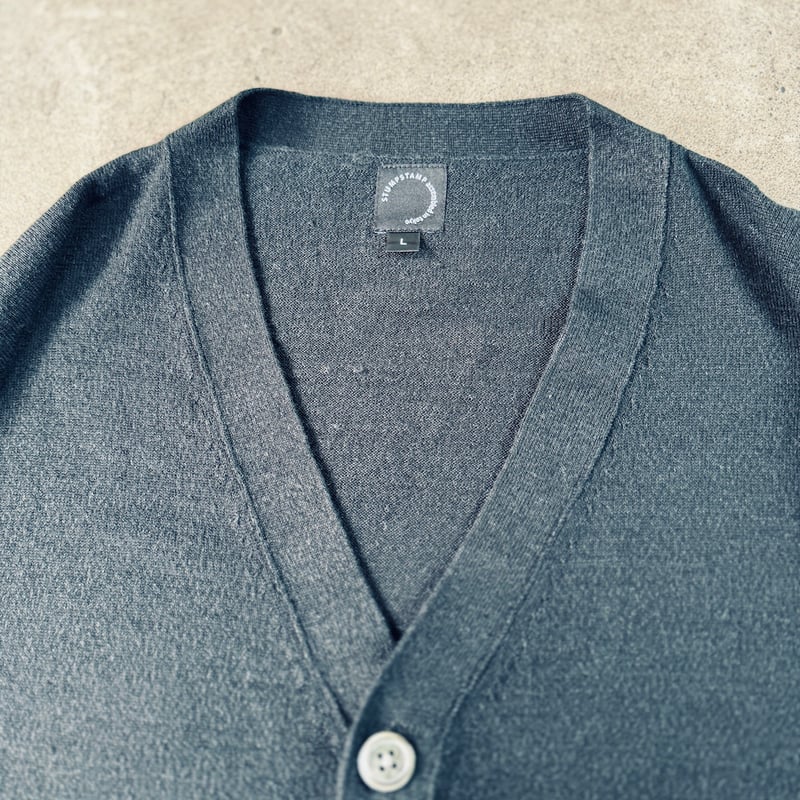 STUMPSTAMP THE COMMON CARDIGAN