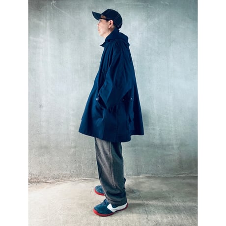 Oddment CUSTOM HALF COAT "NAVY"