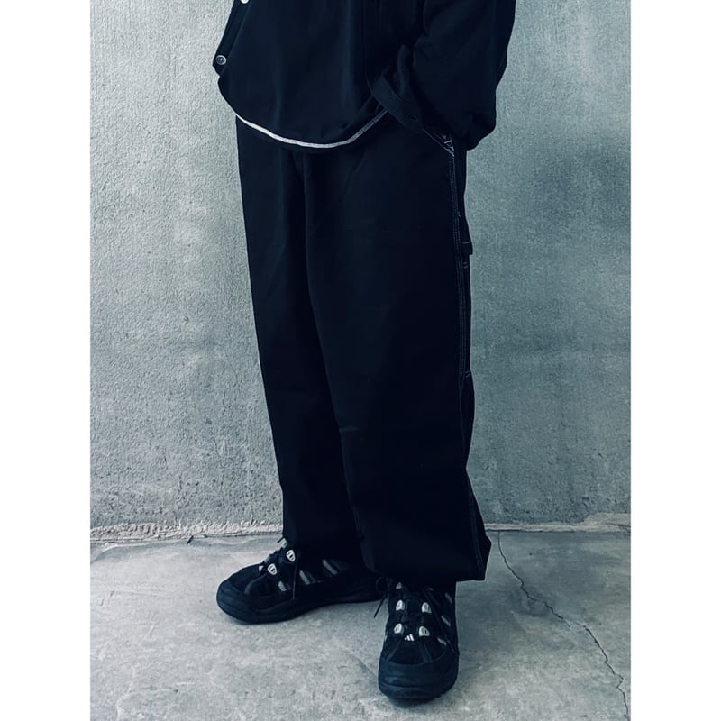 oddment CUSTOM PAINTER PANTS / MONOURI EXCLUSI