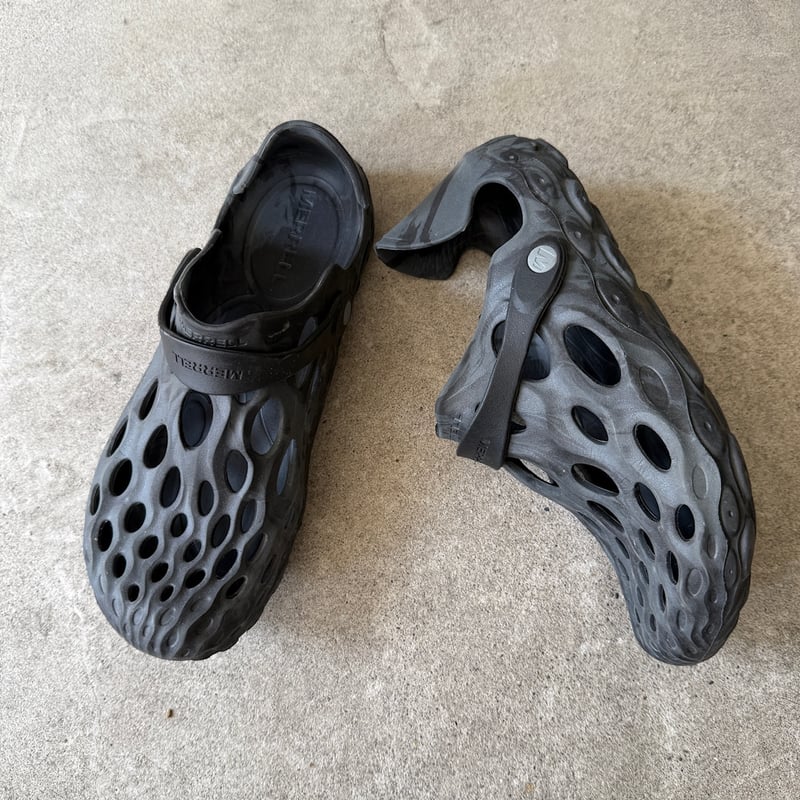 ④MERRELL HYDRO MOC ブラック/ブリンデル 27cm ④MERRELL HYDRO