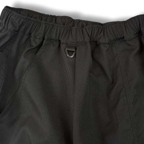STUMPSTAMP STRETCH EASY SHORTS "BLACK"