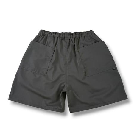 STUMPSTAMP STRETCH EASY SHORTS "CHARCOAL"