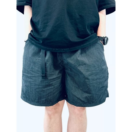 STUMPSTAMP CLIMBING SHORTS "GRAPH CHECK BLACK"