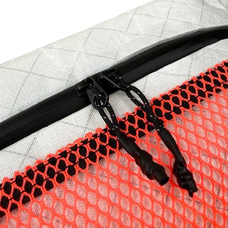 STUMPSTAMP  WAIST PACK WIDE  "WHITE LIGHT"