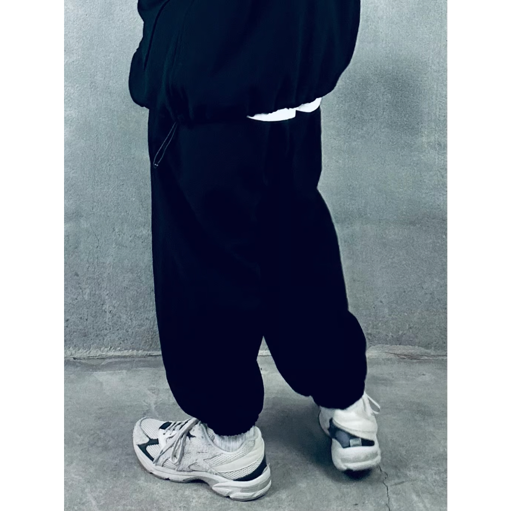 STUMPSTAMP TRACK PANTS BLACK 試着のみ