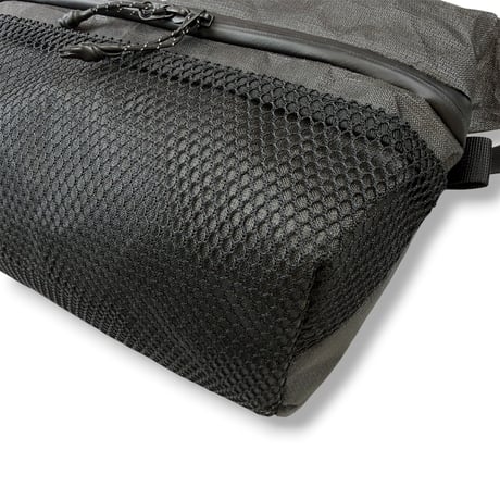 STUMPSTAMP  WAIST PACK WIDE  "BLACK MAGIC"