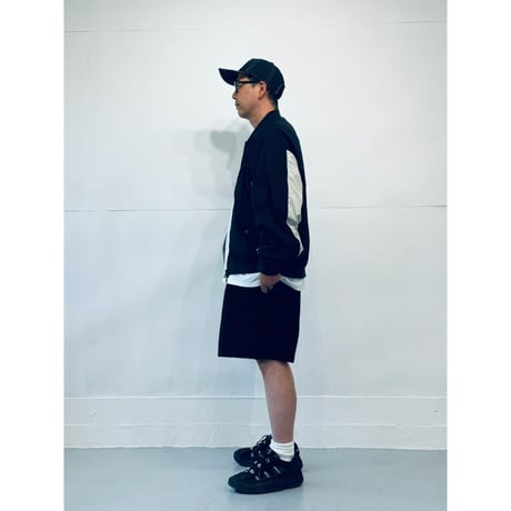 Oddment Custom BDU SHORTS "OVER DYED BLACK"