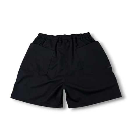 STUMPSTAMP STRETCH EASY SHORTS "BLACK"