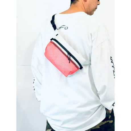 STUMPSTAMP  WAIST PACK WIDE  "WHITE LIGHT"