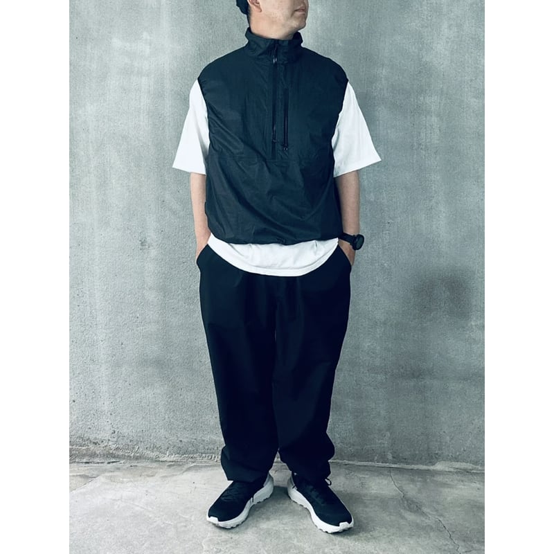 【完売】STUMPSTAMP HALF ZIP PULLOVER VEST XL STUMPSTAMP HALF ZIP PULLOVER VEST - トップスオンライン ストア