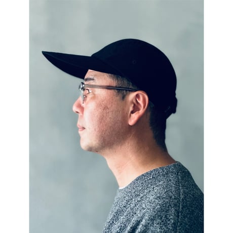 STUMPSTAMP DUCK BILL CAP "BLACK"