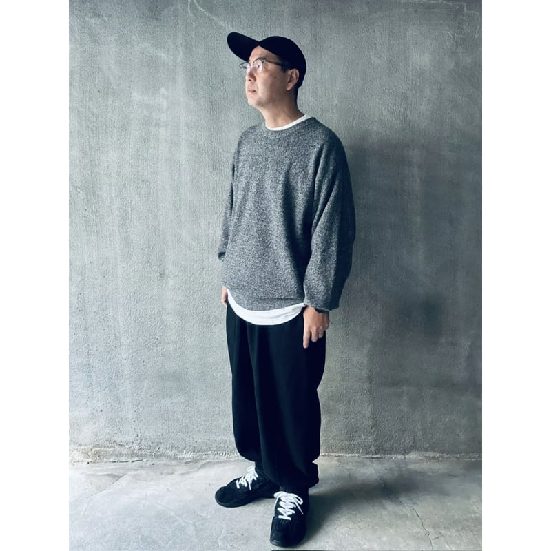 STUMPSTAMP MIX KNIT | MONOURI