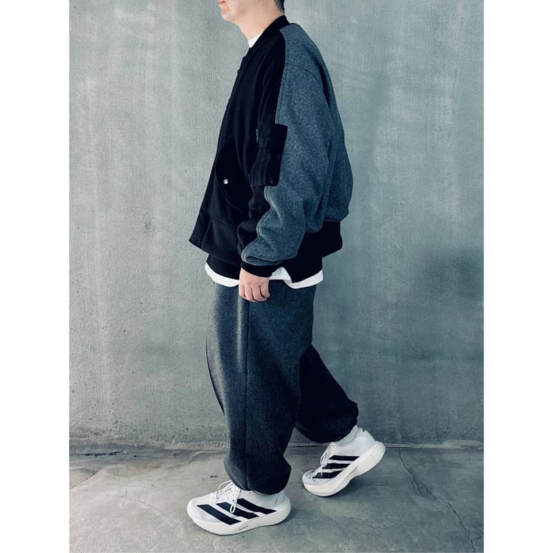 【れもん】STUMPSTAMP×FAKIESTANCE MA-1サイズL STUMPSTAMP × FAKIE STANCE MA-1 Lサイズ