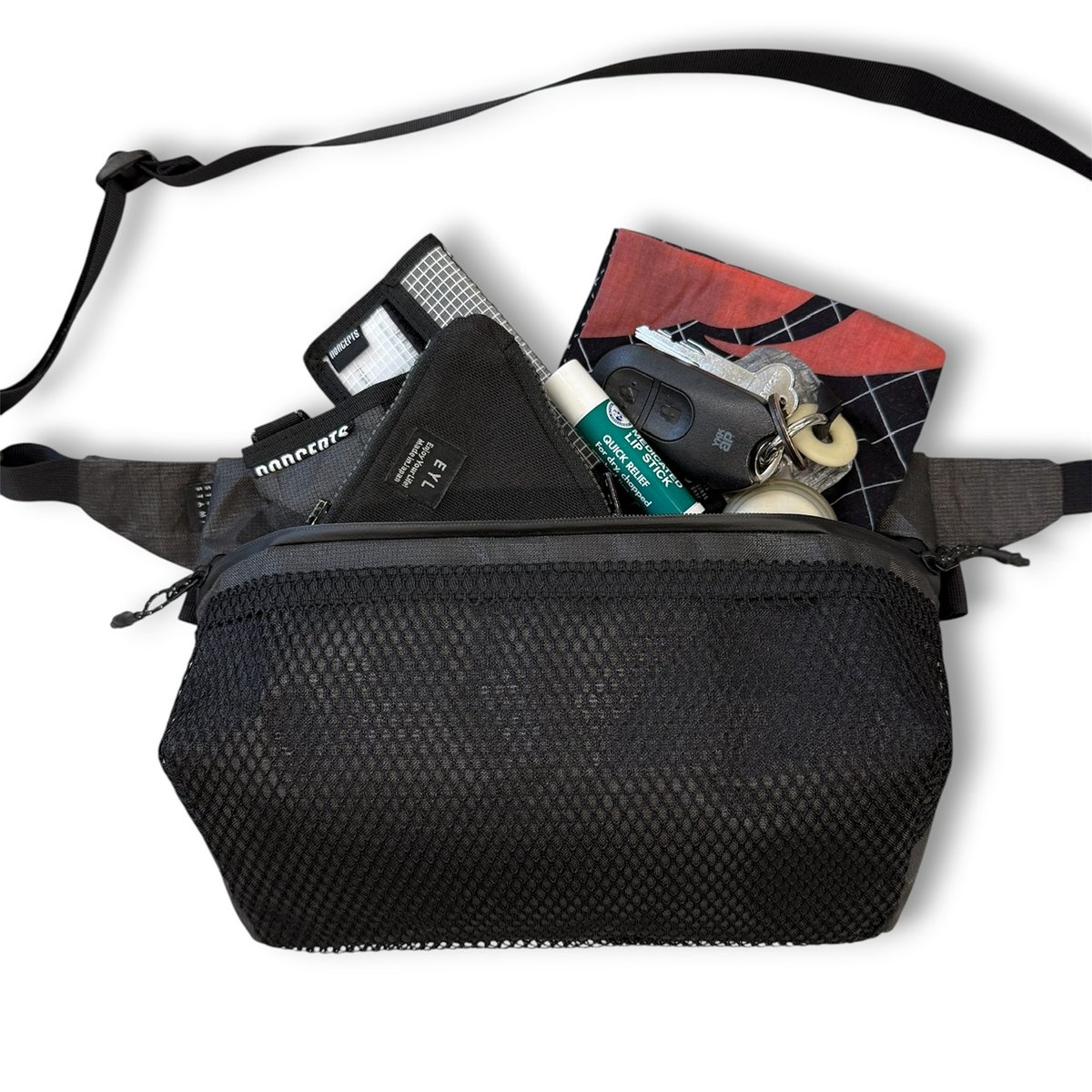 STUMPSTAMP WAIST PACK WIDE 