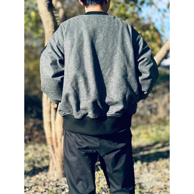 【れもん】STUMPSTAMP×FAKIESTANCE MA-1サイズL STUMPSTAMP × FAKIE STANCE MA-1 Lサイズ