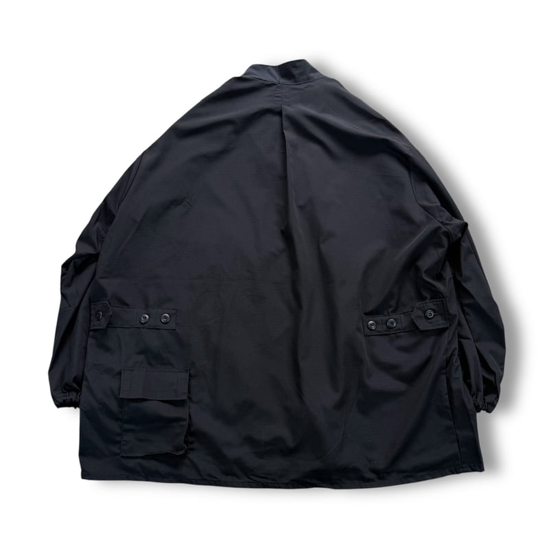 odd numbers ブラックコート Oddment CUSTOM HALF COAT 