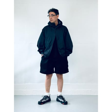 STUMPSTAMP STRETCH EASY SHORTS "BLACK"