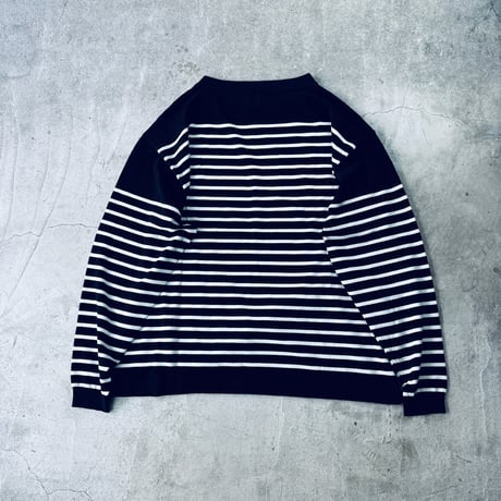 STUMPSTAMP  BASQUE KNIT "BLACK"