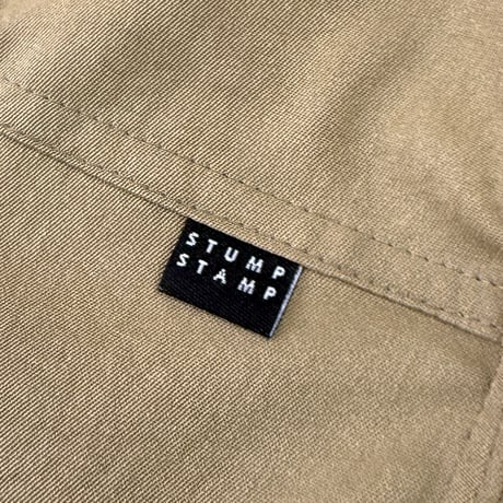 STUMPSTAMP STRETCH EASY SHORTS "BEIGE"