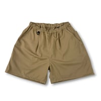 STUMPSTAMP STRETCH EASY SHORTS "BEIGE"
