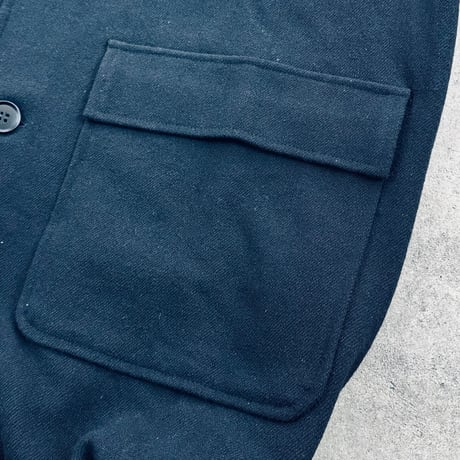 STUMPSTAMP TAILORED TRACK JACKET "WOOL"(BLACK)