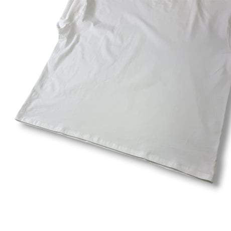 STUMPSTAMP WIDE T-SHIRT "WHITE”