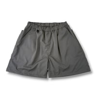 STUMPSTAMP STRETCH EASY SHORTS "CHARCOAL"