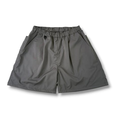 STUMPSTAMP STRETCH EASY SHORTS "CHARCOAL"